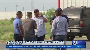 (singapore) keppel amfels (formerly marathon letourneau) brownsville. Group Looking To Form Union At Keppel Amfels Youtube