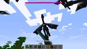 The ender dragon is a gigantic flying hostile boss mob found when first entering the end. Ender Dragon Minecraft Dragon Mod Novocom Top