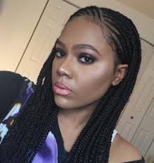 15 pictures of partial highlights that are simply stunning. Natural Hairstyles Cornrows With Edges Laid Parle Magazine The Online Voice Of Urban Entertainment