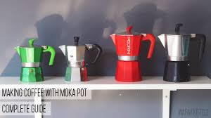 Maybe you would like to learn more about one of these? Making Coffee With Moka Pot Complete Guide Youtube