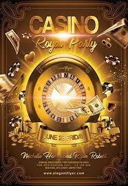 Free Casino Flyers | elegantflyer.com