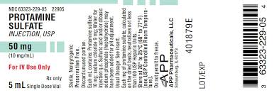 Image result for Protamine