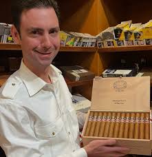 Brilliant afternoon filming with the legendary Tom Chamberlin about his new  venture with @cigar_keep. Any aficionado of Cuban cigars must know about  this new project. I'm very excited to be involved.