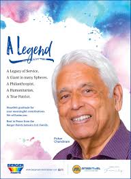 Pokar Chandiram (Berger Paints Jamaica)