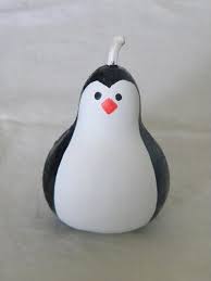 Christmas Winter Art Ideas Hand Painted Gourds Painted Gourds Decorative Gourds