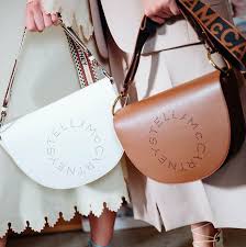 Logo crossbody bag, £640, stella mccartney. List Of 20 Chic Vegan Handbags Accessories Brands