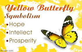 Butterflies Represent Hope Courtship Wedlock Love And Reincarnation As Per The Many Theories Known Aro Yellow Butterfly Butterfly Symbolism Butterfly Quotes