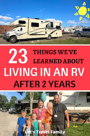 When rvs used to be. 23 Honest Answers About Living In An Rv Full Time Let S Travel Family