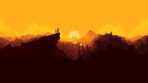 Wallpaper Wubalubadubdub Firewatch Mountains Gamer Rick And Morty 3840x2160 Mooman2210 1248097 Hd Wallpapers Wallhere