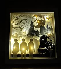 Pin On Light Up Shadow Box Night Lights