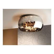 Schuller Argos Shimmered Oval Glass Shade Ceiling Light Ideas4lighting Com Sku20881i4l