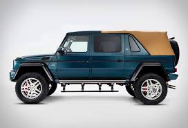 Mercedes Maybach G650 Landaulet Mercedes Maybach Maybach Mercedes Benz Maybach