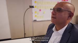 The metaverse has applications from entertainment to education., Find out  what opportunities it opens for enterprises with UST Chief Innovation  Architect Kuruvilla Mathew. Read more at the link in our ...