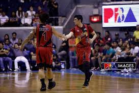 He top posted a photo of the two on his instagram. With Fajardo Contained Pessumal Goes On Career Night For San Miguel