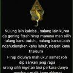 Gambar Kata Mutiara Bahasa Sunda Kahirupan Bahasa Mutiara Kutipan Inspiratif