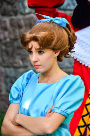 Wendy Darling Hair Tutorial Google Search Disney Cosplay Disney Face Characters Face Characters