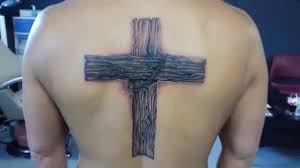 Cross tattoo ideas for guys. Wooden Cross Tattoo Youtube