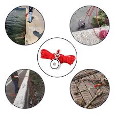 Download 60mm Double Sided Magnet Pulling Force Super Strong Neodymium Magnet With Heavy Duty Rope Carabiner For Magnet Fishing And Retrieving In River Fishing Magnet Material Handling Products Industrial Scientific Sostulsa Com