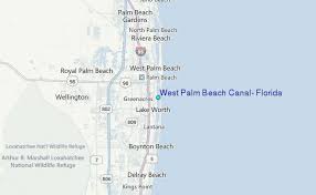 West Palm Beach Canal Florida Tide Station Location Guide