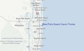 west palm beach canal florida tide station location guide