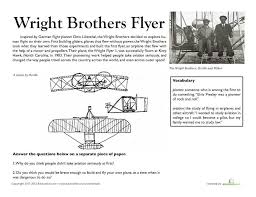 Wright Brothers Flyer Wright Brothers Social Studies Worksheets Social Studies