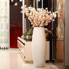 Beautiful Large Floor Vases 2 Large White Ceramic Floor Vases Large Floor Vase Floor Vase Decor Extra Large Floor Vase