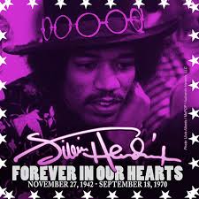 James 'Jimi' Marshall Hendrix