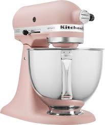 Aug 12, 2014 · compact, lightweight and great for your everyday mixing needs. Best Buy Kitchenaid Artisan 5 Qt Stand Mixer Feather Pink Feather Pink Ksm150psft