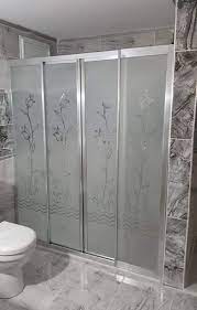Teknesiz 4mm Desenli Cam Dusakabin Dusakabin Cam Dusakabin Duvar