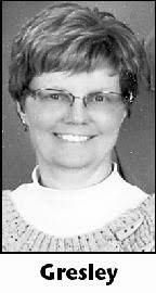CAROL GRESLEY Obituary (2011)