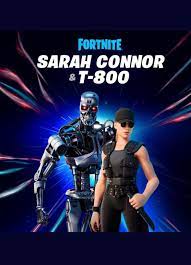 Leak suggests we'll be getting a terminator & sarah connor skin. Sarah Connor Fortnite Wallpapers Wallpaper Cave