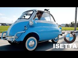 Image result for Isetta Innenhell 1955 BMW