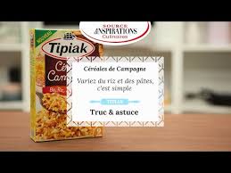 Mode D Emploi Cuisine Les Cereales De Campagne Tipiak Youtube