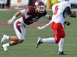 colby ring football umd athletics