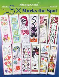 Access needlework patterns to download and you can check your pattern wherever you go. X Marks The Spot Bookmarks By Stoney Creek Counted Cross Stitch Pattern