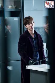 로봇이 아니야 현장포토 한국 배우 한국 사랑