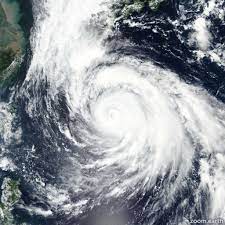 Track tropical cyclones, severe storms, wildfires, natural hazards a Super Typhoon Haishen Kristine 2020 Zoom Earth