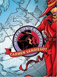Where in the world is carmen sandiego is a real good example of how quiz . Amazon Com Where On Earth Is Carmen Sandiego Dierk Torsek Rita Moreno Tim Curry David Coburn Scott Menville Jennifer Hale Rodger Bumpass Justin Shenkarow Jeffrey Tucker George Ball Lisa Ann Beley Jason