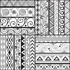 I've given you estimated band counts for each bracelet, because i know that is usually helpful. Aztec Seamless Pattern Can Be Used In Fabric Design For Making Pattern Design Drawing Doodle Patterns Zentangle Patterns