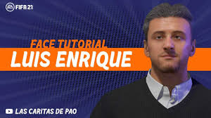 Create and share your own fifa 21 ultimate team squad. Como Crear Face Luis Enrique Face Fifa 21 Manager Dt
