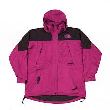Black And Purple North Face Jacket Vintage 90s The North Face Hydrenaline Lightweight Jacket Lightweight Jacket Jackets The North Face