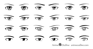 Using the phrase in english dialog is actually the identical as describing one thing as a japanese cartoon sequence or an animated film or present. Different Style Male Anime Manga Eyes Drawing Guide Animeoutline