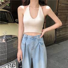 Free shipping on orders over $25 shipped by amazon +4. Croptop Sleeveless Haltered Crop Top Summer Top Beach Outfit Retro Halter Top Shopee Philippines