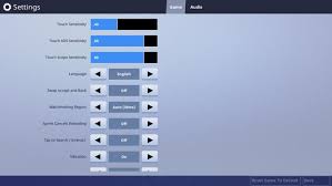 Select to use the tool in licensed mode. Game User Settings Fortnite Default