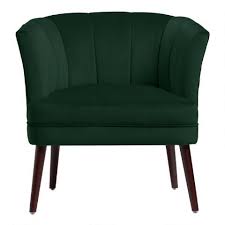 Velvet Channel Back Adalyn Upholstered Chair In 2020 Upholstered Chairs Chair Clearance Rugs