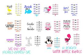 Is buying a cricut worth it? Water Bottle Svg Bundle Water Bottle Tracker Svg 95877 Svgs Design Bundles Water Bottle Tracker Water Bottle Decal Water Bottle Design