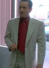 Robert De Niro As Sam Ace Rothstein Ace Wears An Ivory Polyester Western Styled Two Piece Suit The Western Styli Robert De Niro Casino Outfit Western Suits