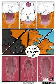 Talltail x Jake (feral) comic porn | HD Porn Comics