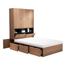 China Modern New Design Storage Tatami Bed China Bed Wooden Bed *free shipping *no cost emi. modern new design storage tatami bed
