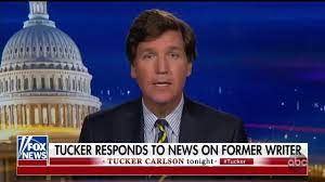 Copied and pasted from a chinese disinfo youtube channel, that has a few different accounts posting the same bullshit. Tucker Carlson Addresses Ex Staffer S Posts Part 1 The View Youtube